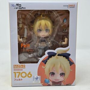RE:ZERO STARTING LIFE IN ANOTHER WORLD NENDOROID 1706 FELT FIGURE GOOD SMILE NEW